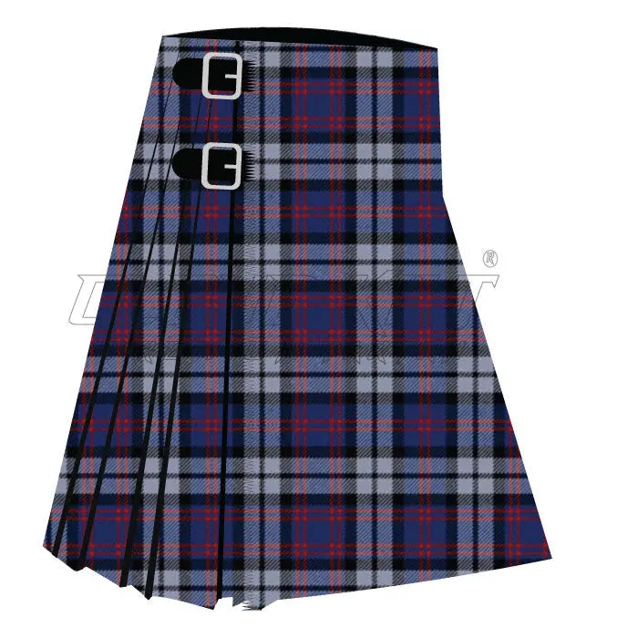 Commonwealth Variation Tartan CLOUD KILT