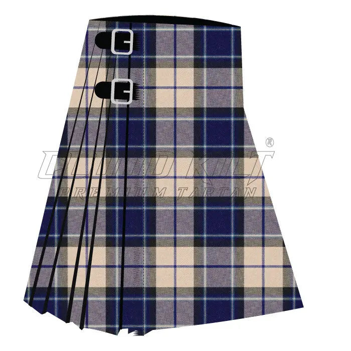 Comrie Navy Blue Tartan CLOUD KILT