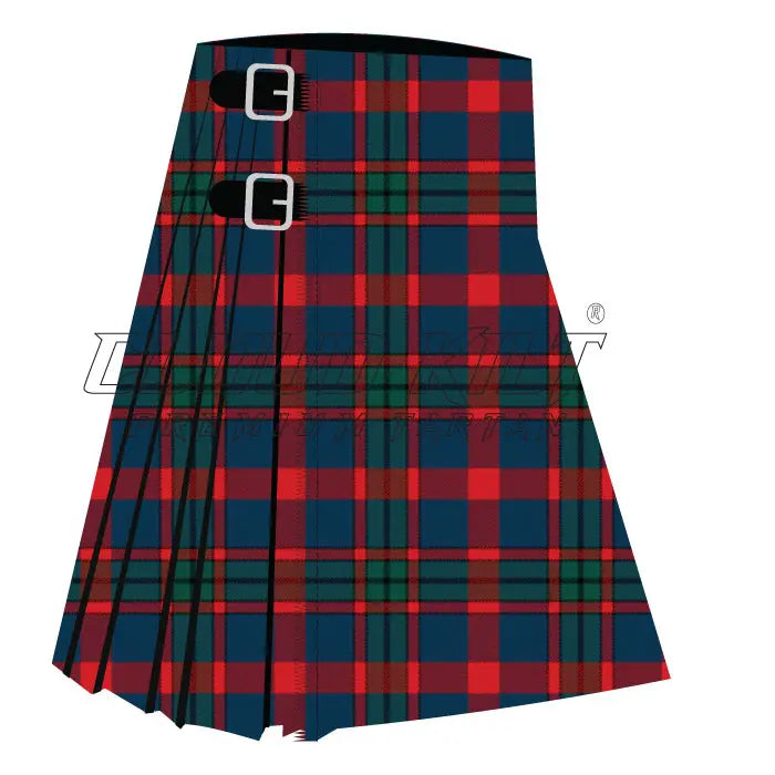 Confederate Military Tartan CLOUD KILT