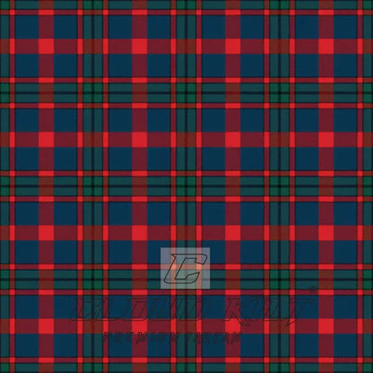 Confederate Military Tartan CLOUD KILT