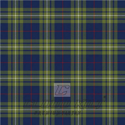 Connaught Green Tartan CLOUD KILT