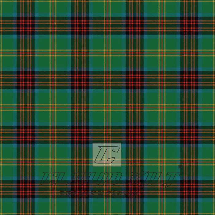 Connolly Hunting Ancient Tartan CLOUD KILT