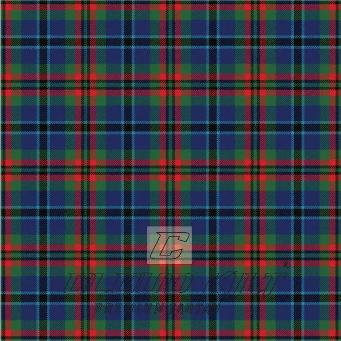 Cook Two Tartan CLOUD KILT