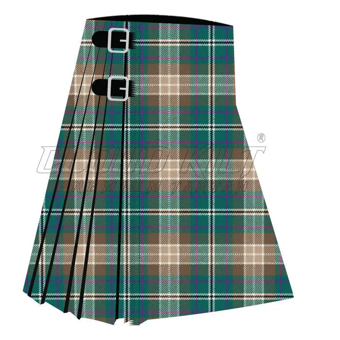 Corcoran of Sherbrooke Tartan CLOUD KILT