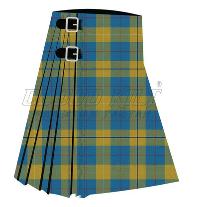 Cornish National Day Tartan CLOUD KILT