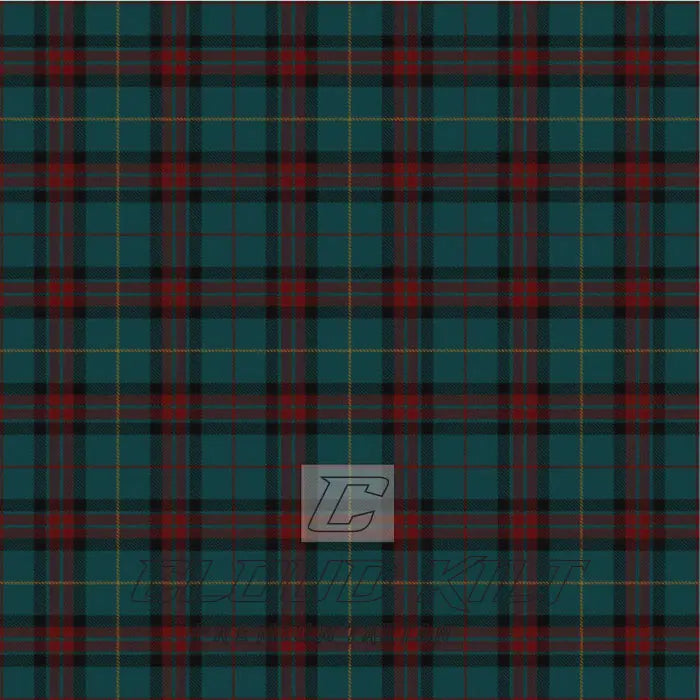 Cornwall Tartan CLOUD KILT