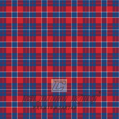 Coronation Tartan CLOUD KILT