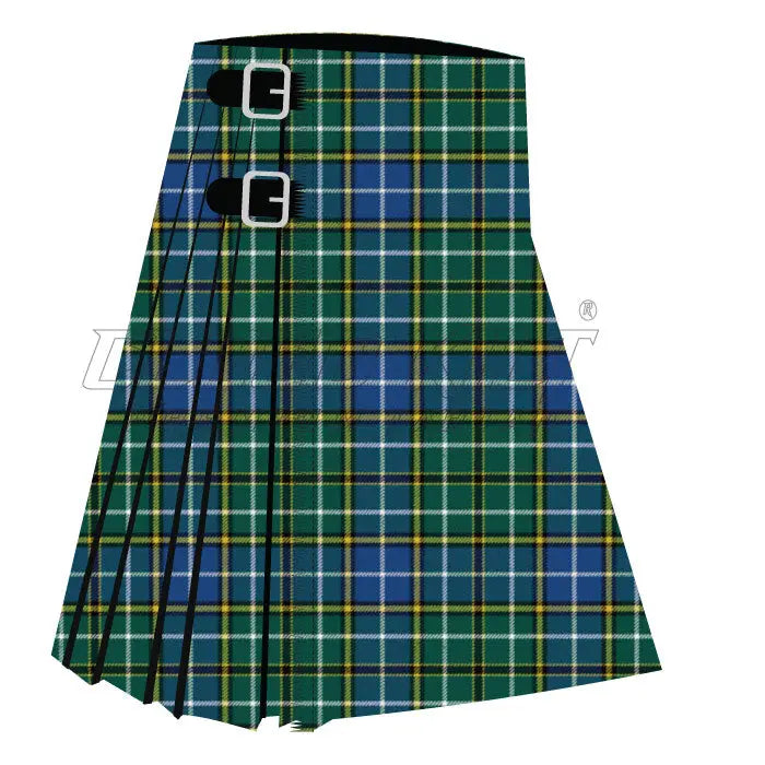 Corstorphine Modern Tartan CLOUD KILT