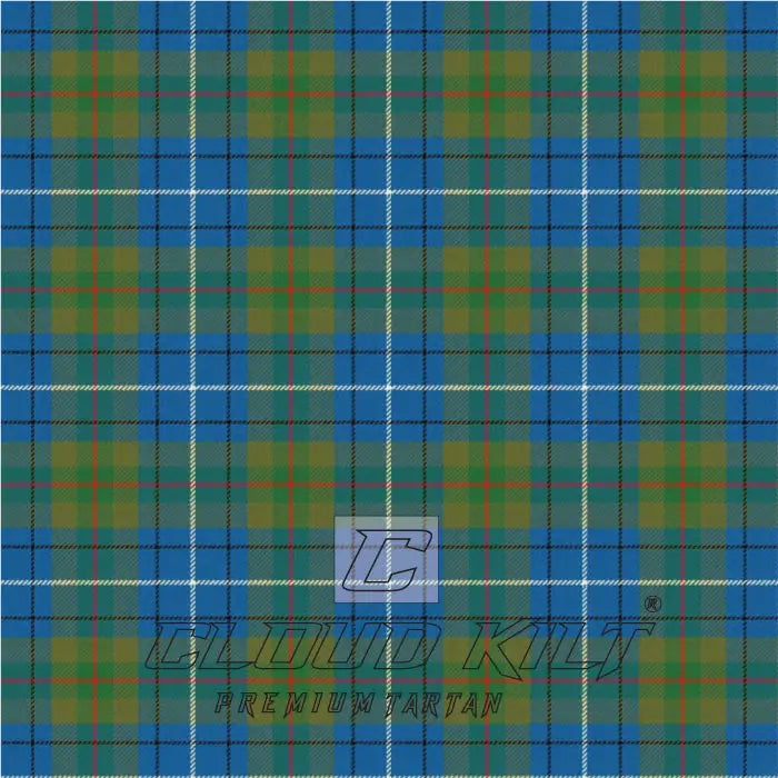 Coulthard Ancient Tartan CLOUD KILT