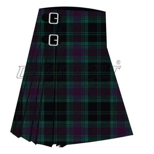 County Carlow Premium Tartan Kilt - CLOUD KILT