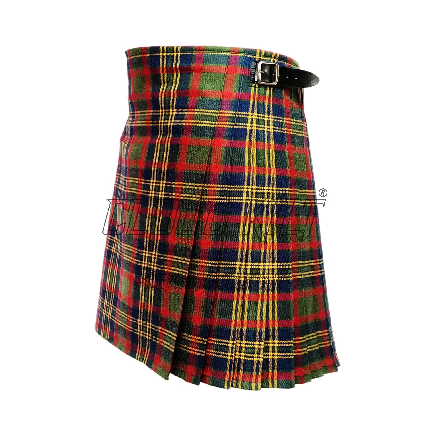 County Cork Tartan Kilt CLOUD KILT