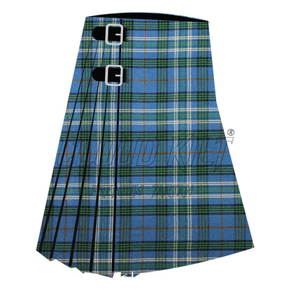 County Fermanagh Tartan Kilt For Men CLOUD KILT