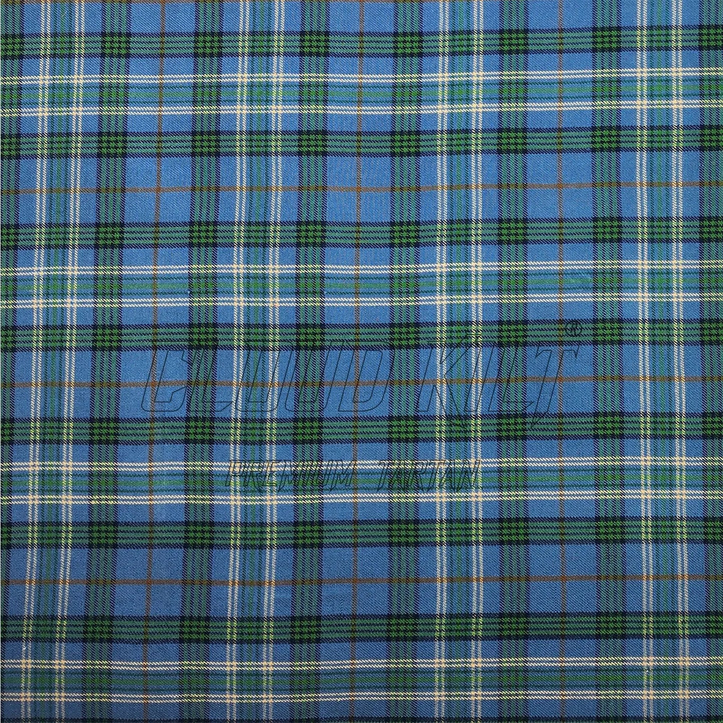 County Fermanagh Tartan Kilt For Men CLOUD KILT