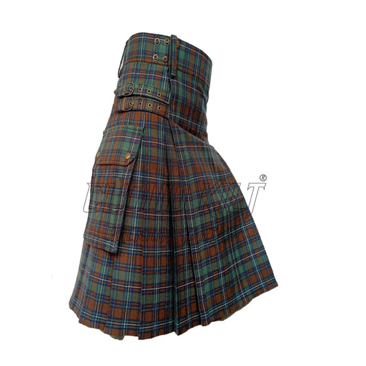 County Kerry Tartan Utility Kilt CLOUD KILT