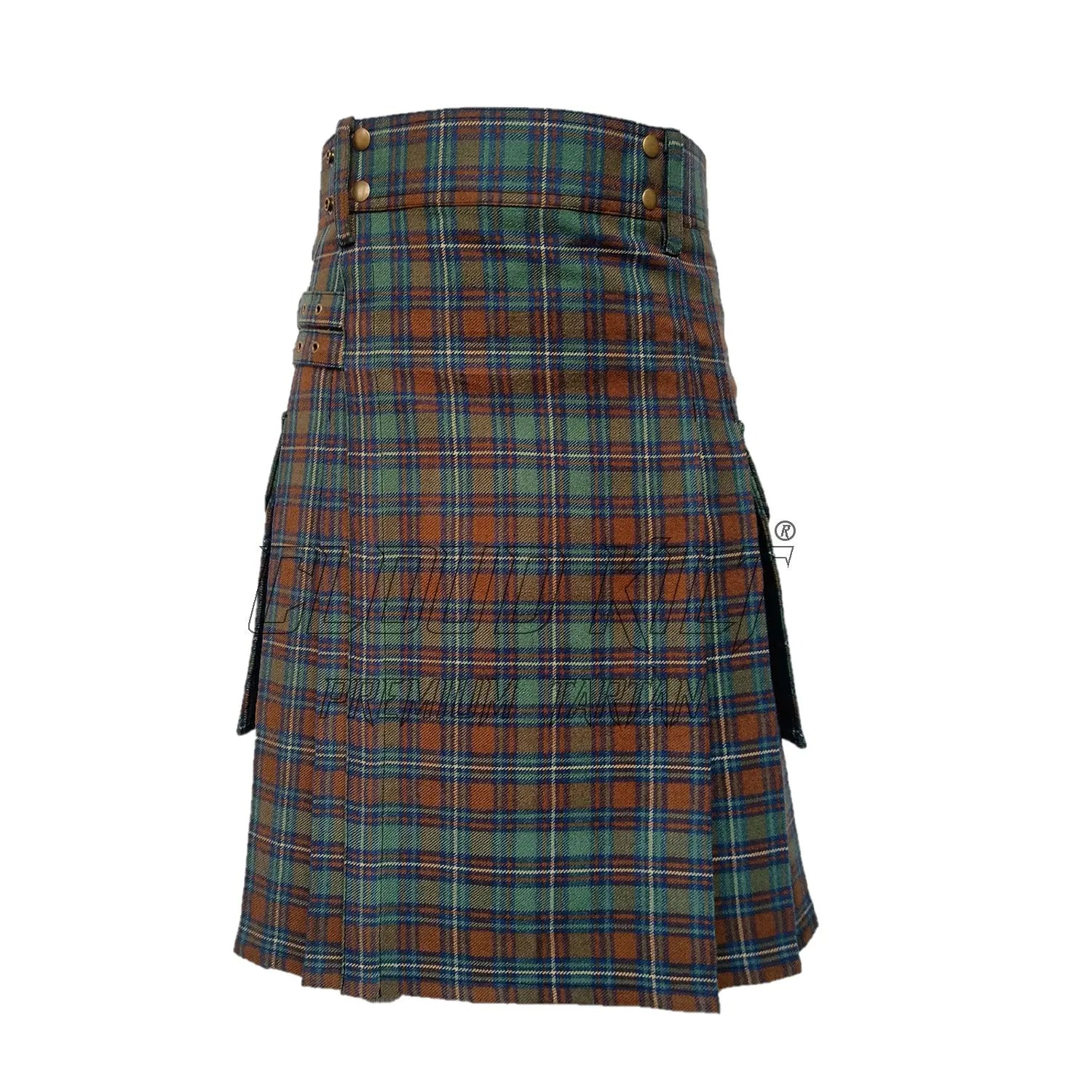 County Kerry Tartan Utility Kilt CLOUD KILT