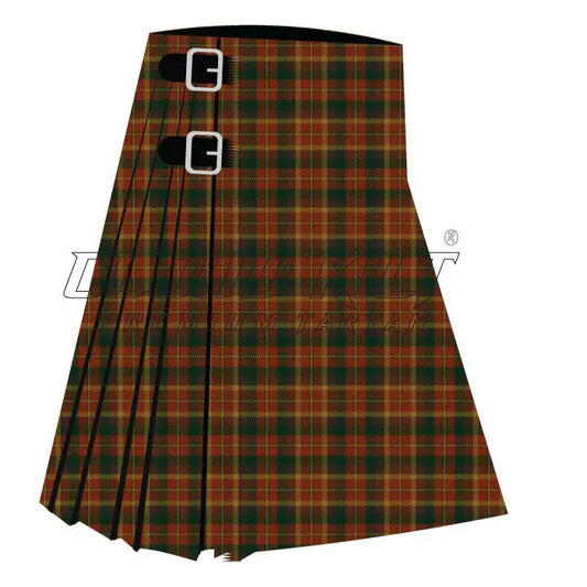 County Monaghan Premium Tartan Kilt - CLOUD KILT