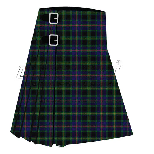 County Offaly Premium Tartan Kilt - CLOUD KILT