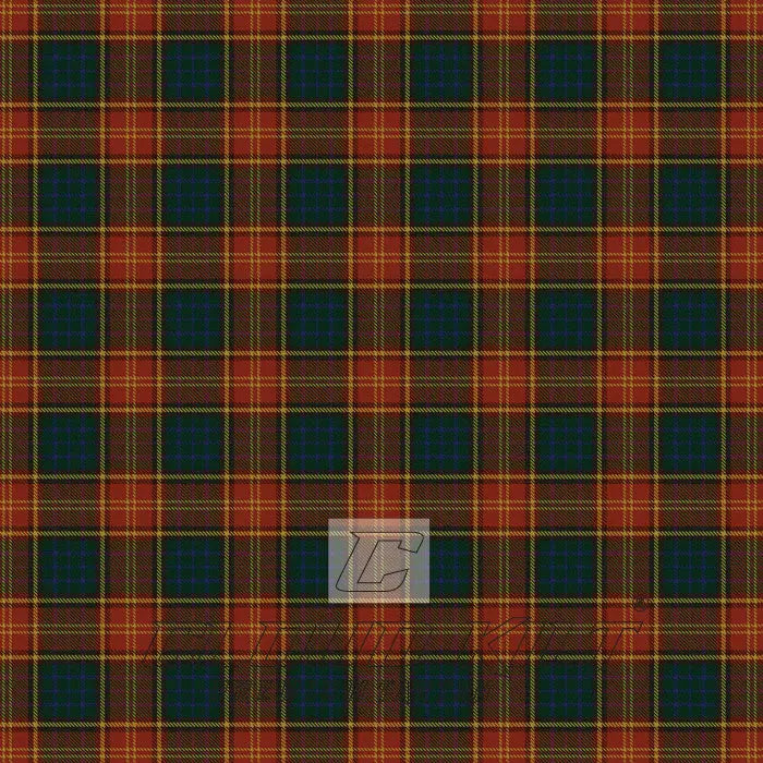 County Roscommon Premium Tartan Kilt CLOUD KILT