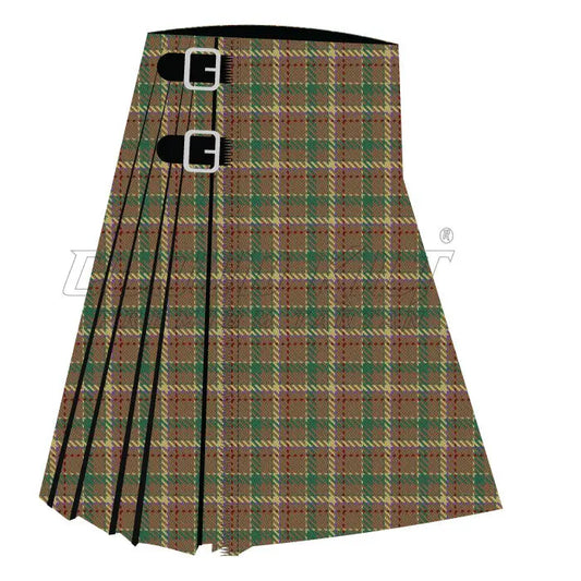 County Scotts Bluff Premium Tartan Kilt - CLOUD KILT