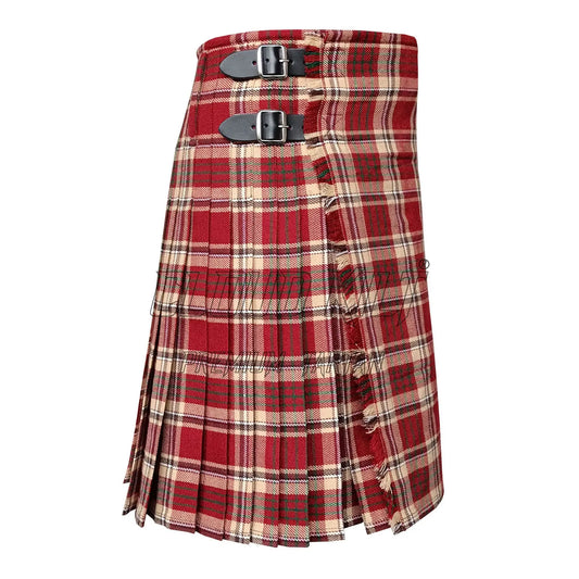 County Tyron Irish Tartan Kilt For Men CLOUD KILT