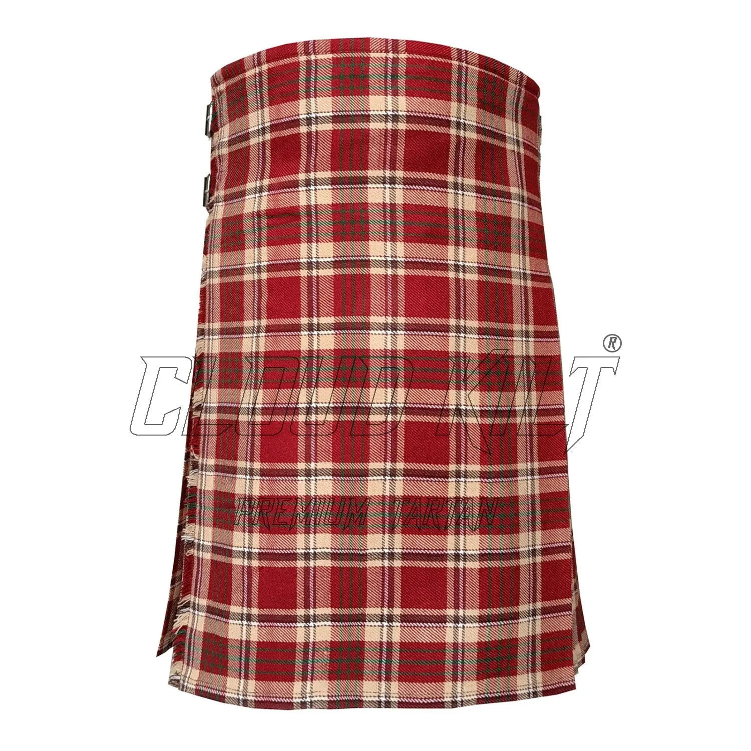 County Tyron Irish Tartan Kilt For Men CLOUD KILT