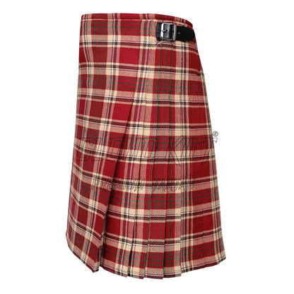 County Tyron Irish Tartan Kilt For Men CLOUD KILT