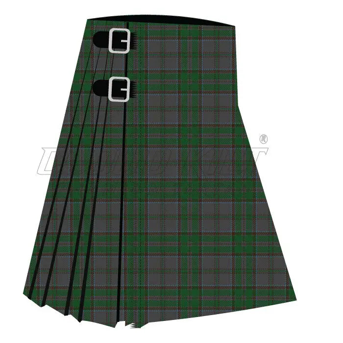 County Wexford Premium Tartan Kilt - CLOUD KILT