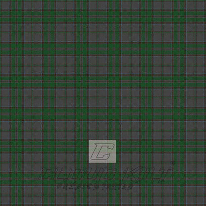 County Wicklow Premium Tartan Kilt CLOUD KILT