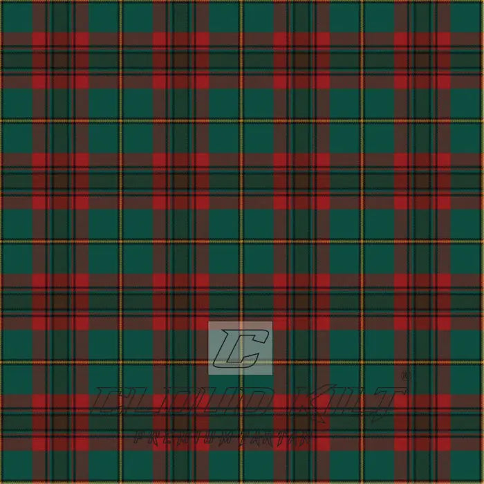 Cozumel Tartan CLOUD KILT