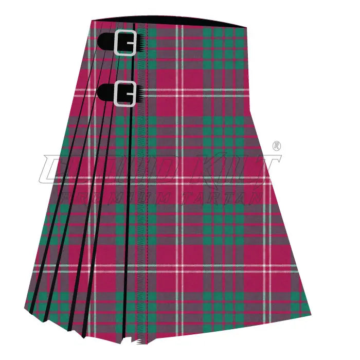 Crawford Ancient Tartan CLOUD KILT