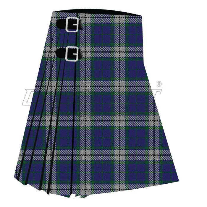 Crombie House Check Tartan CLOUD KILT