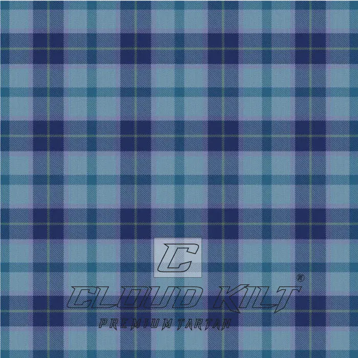 Crowson Family Tartan CLOUD KILT