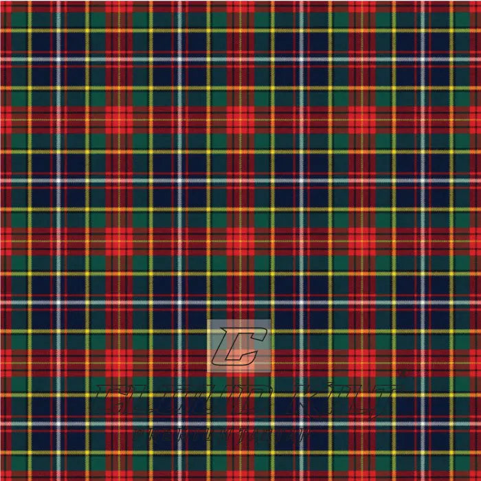 Crozier Crosser Modern Tartan CLOUD KILT