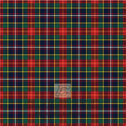 Crozier Crosser Modern Tartan CLOUD KILT