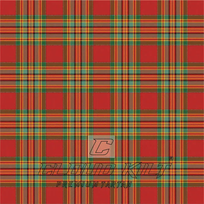 Crubin Plaid MacPherson Ancient Tartan CLOUD KILT