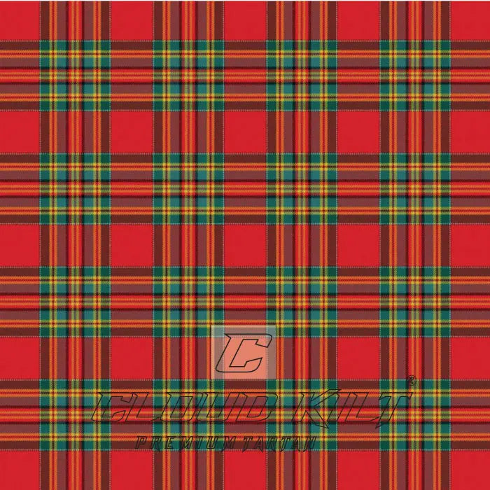 Crubin Plaid MacPherson Modern Tartan CLOUD KILT