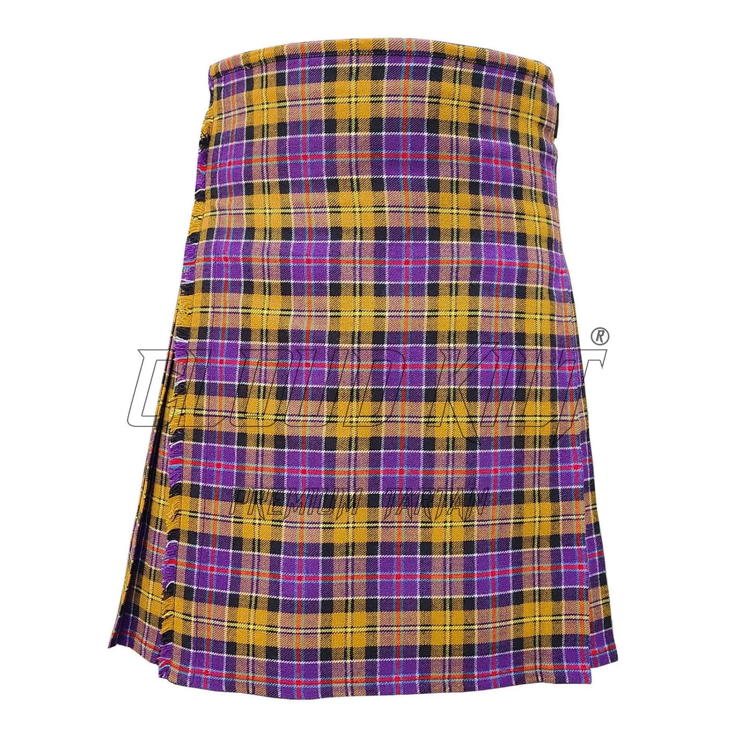 Culloden Ancient Tartan kilt For Men CLOUD KILT