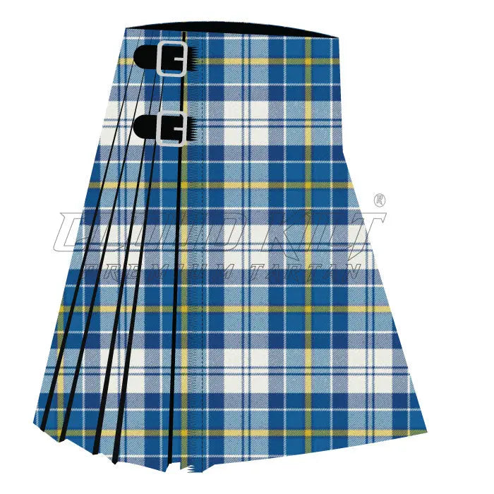 Culloden Dress Blue Tartan CLOUD KILT