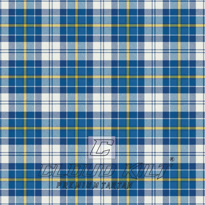 Culloden Dress Blue Tartan CLOUD KILT