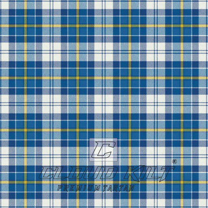 Culloden Dress Blue Tartan CLOUD KILT