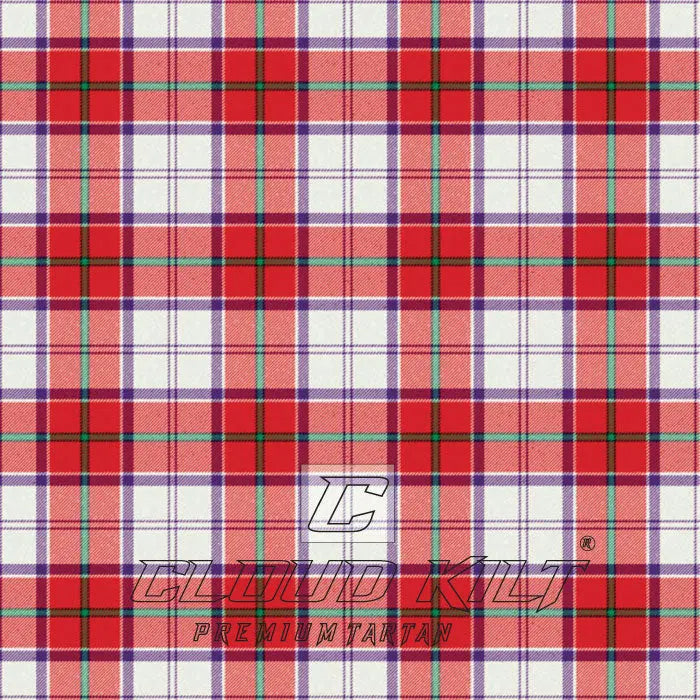 Culloden Dress Red Tartan CLOUD KILT