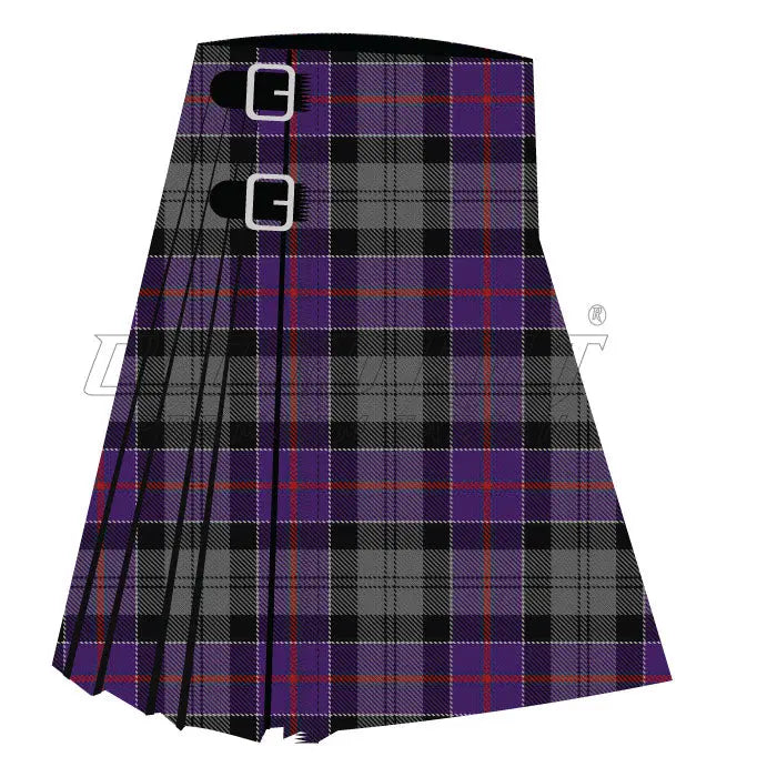 Culloden Grey Tartan CLOUD KILT