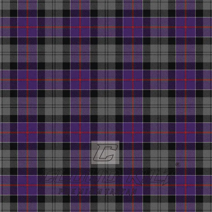 Culloden Grey Tartan CLOUD KILT