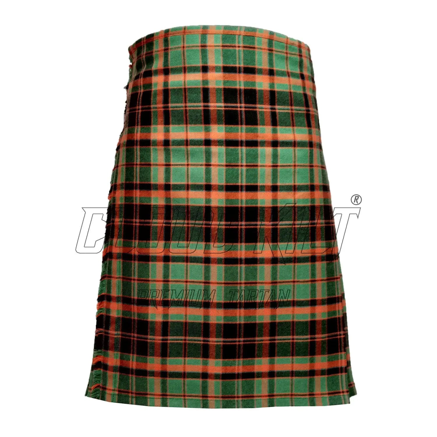 Cumming Hunting Ancient Tartan Kilt For Men CLOUD KILT