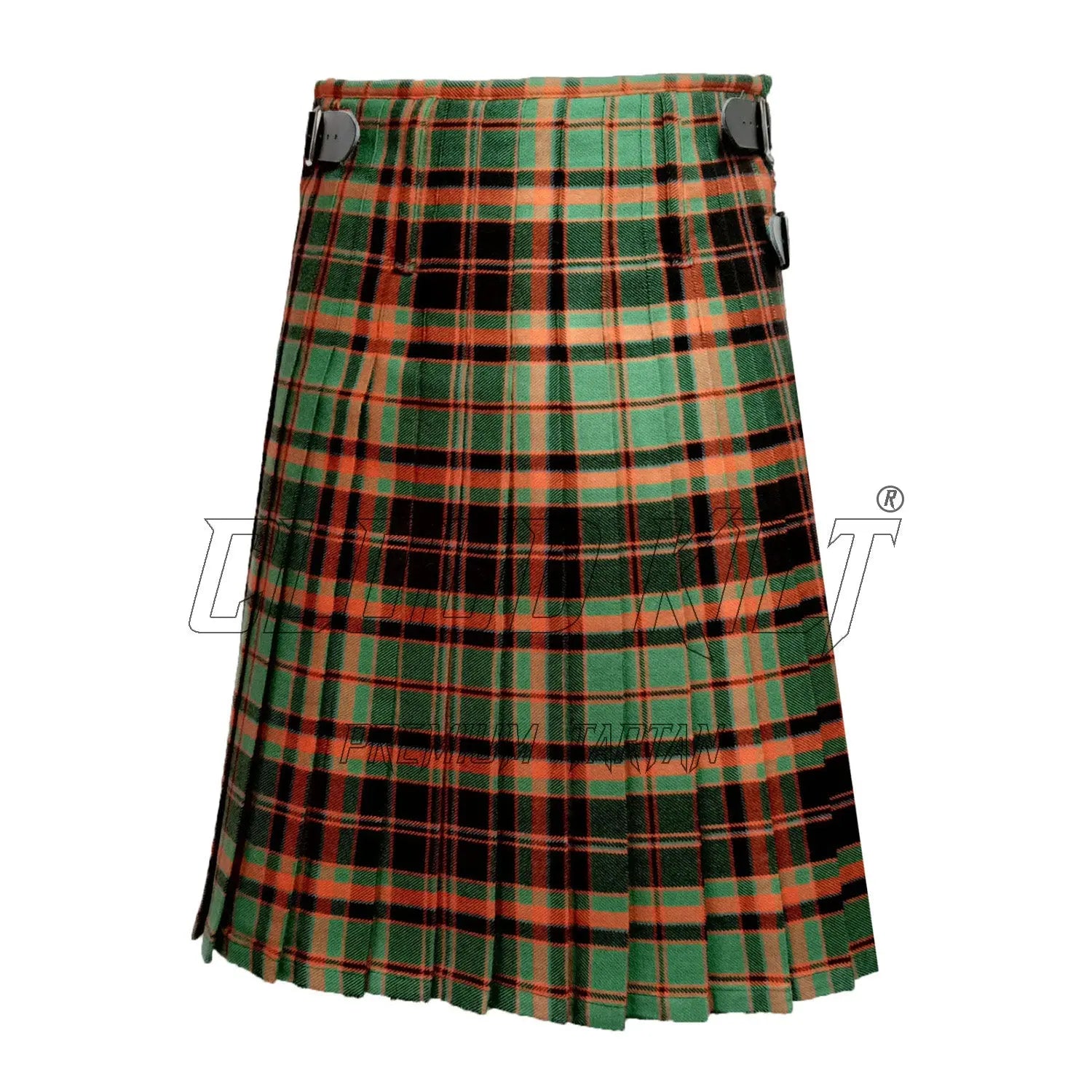 Cumming Hunting Ancient Tartan Kilt For Men CLOUD KILT