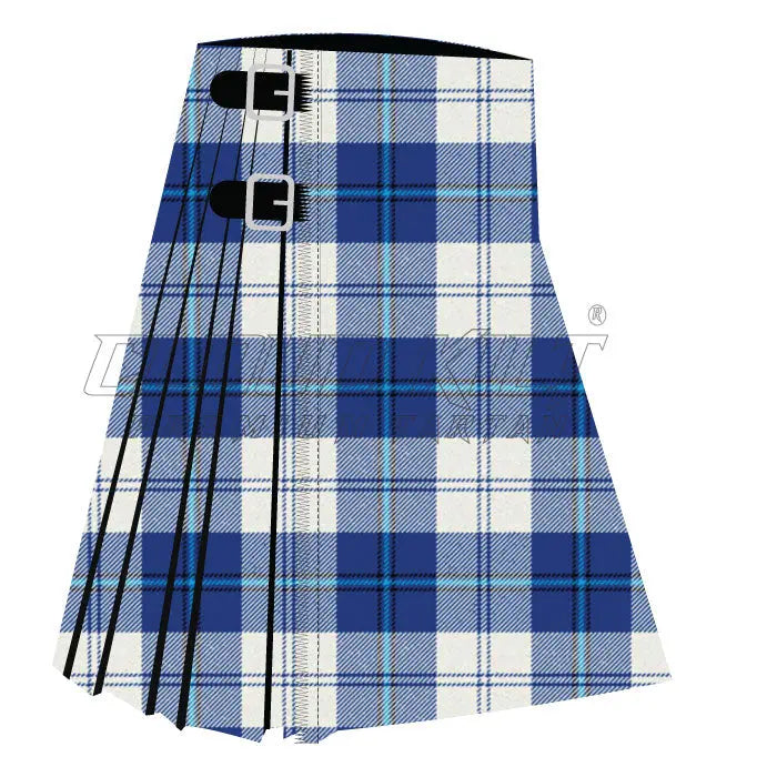 Cunningham Dress Blue Tartan CLOUD KILT