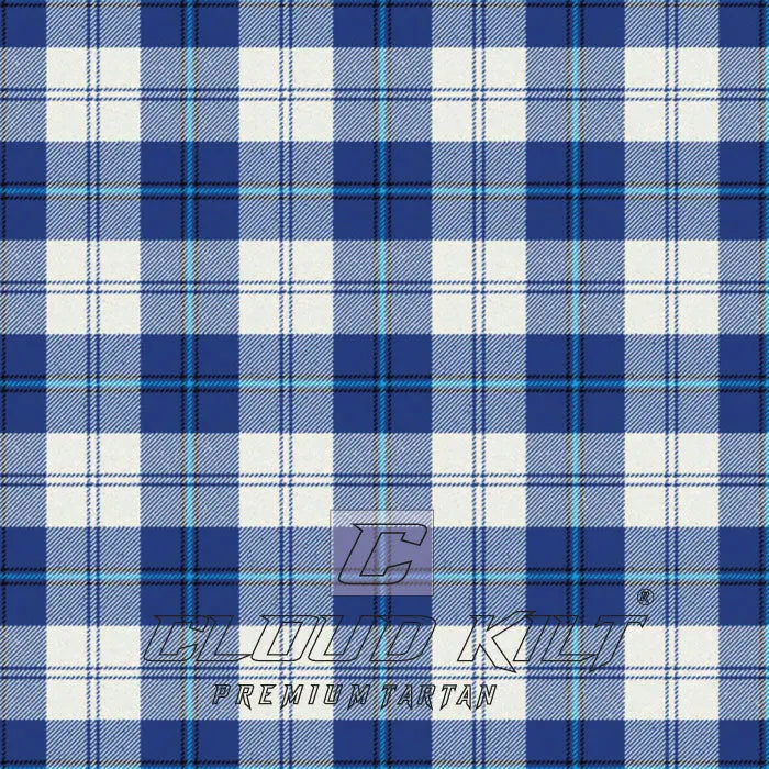 Cunningham Dress Blue Tartan CLOUD KILT