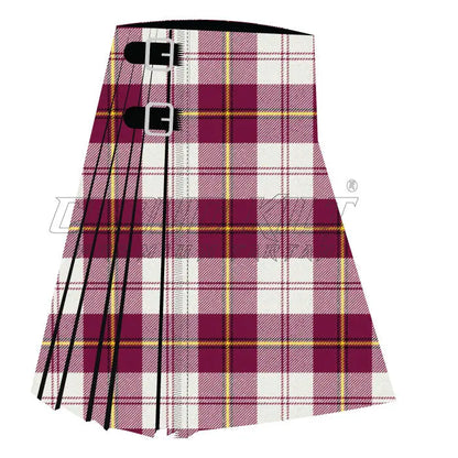 Cunningham Dress Burgundy Tartan CLOUD KILT