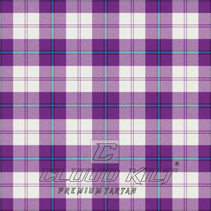 Cunningham Dress Purple Tartan CLOUD KILT