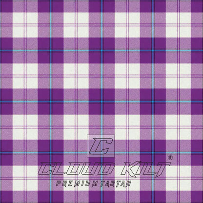 Cunningham Dress Purple Tartan CLOUD KILT